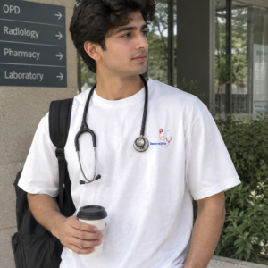 Doctor On Duty White Tee