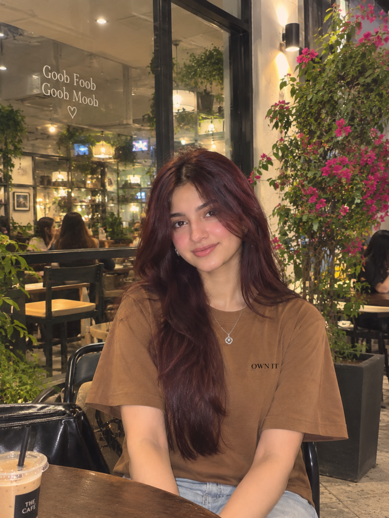 Own It Brown Tee