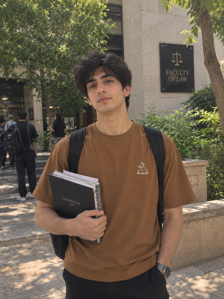 Law Brown Tee