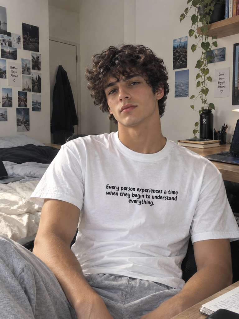 Begin To Understand White Tee