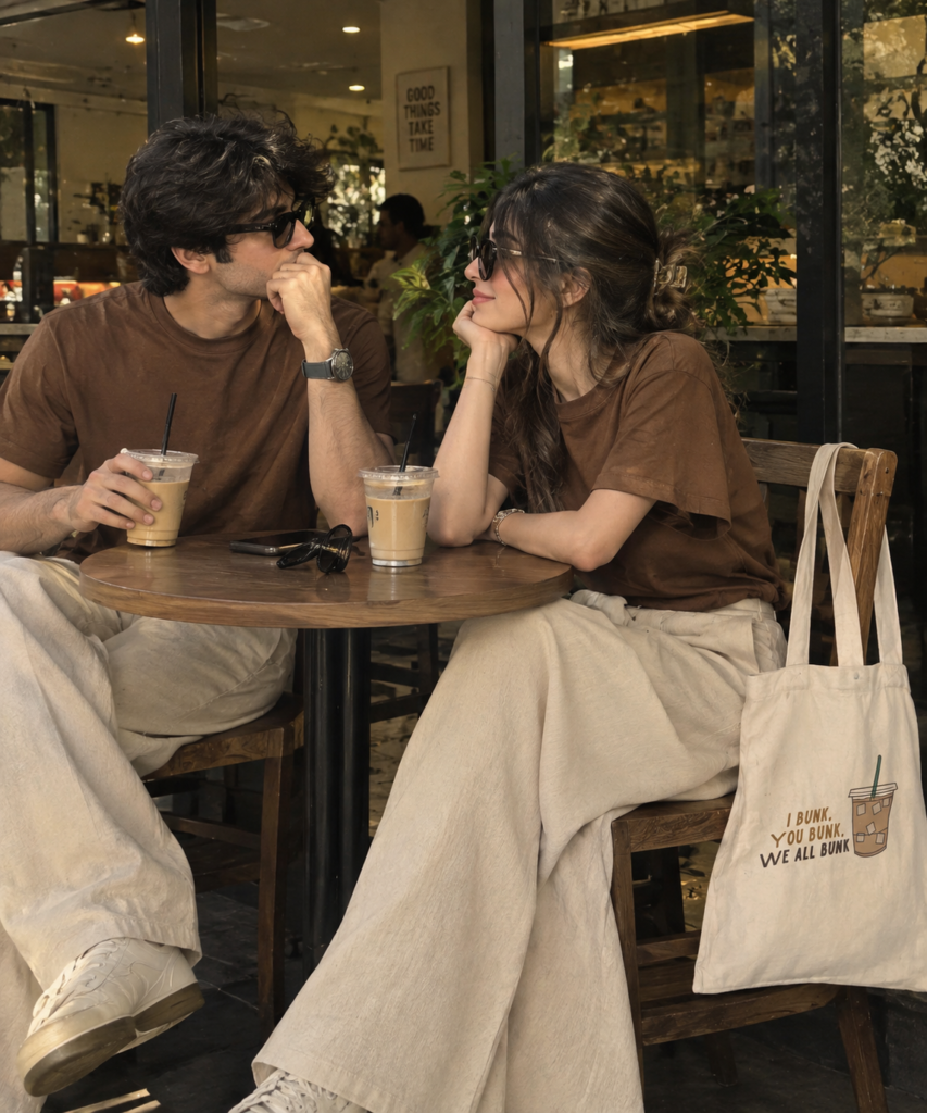Bunk Cotton Tote Bag