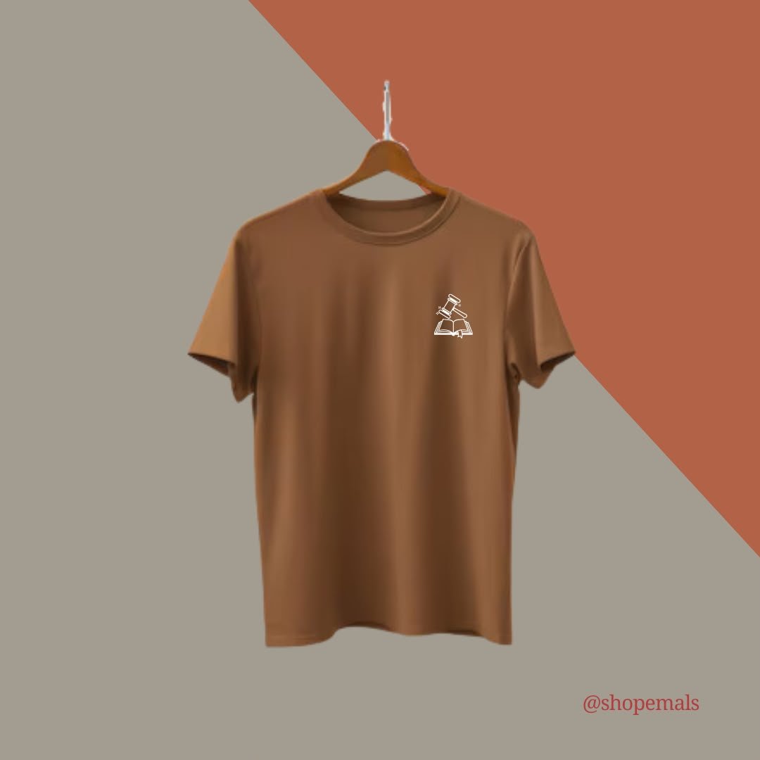 Law Brown Tee - Image 5