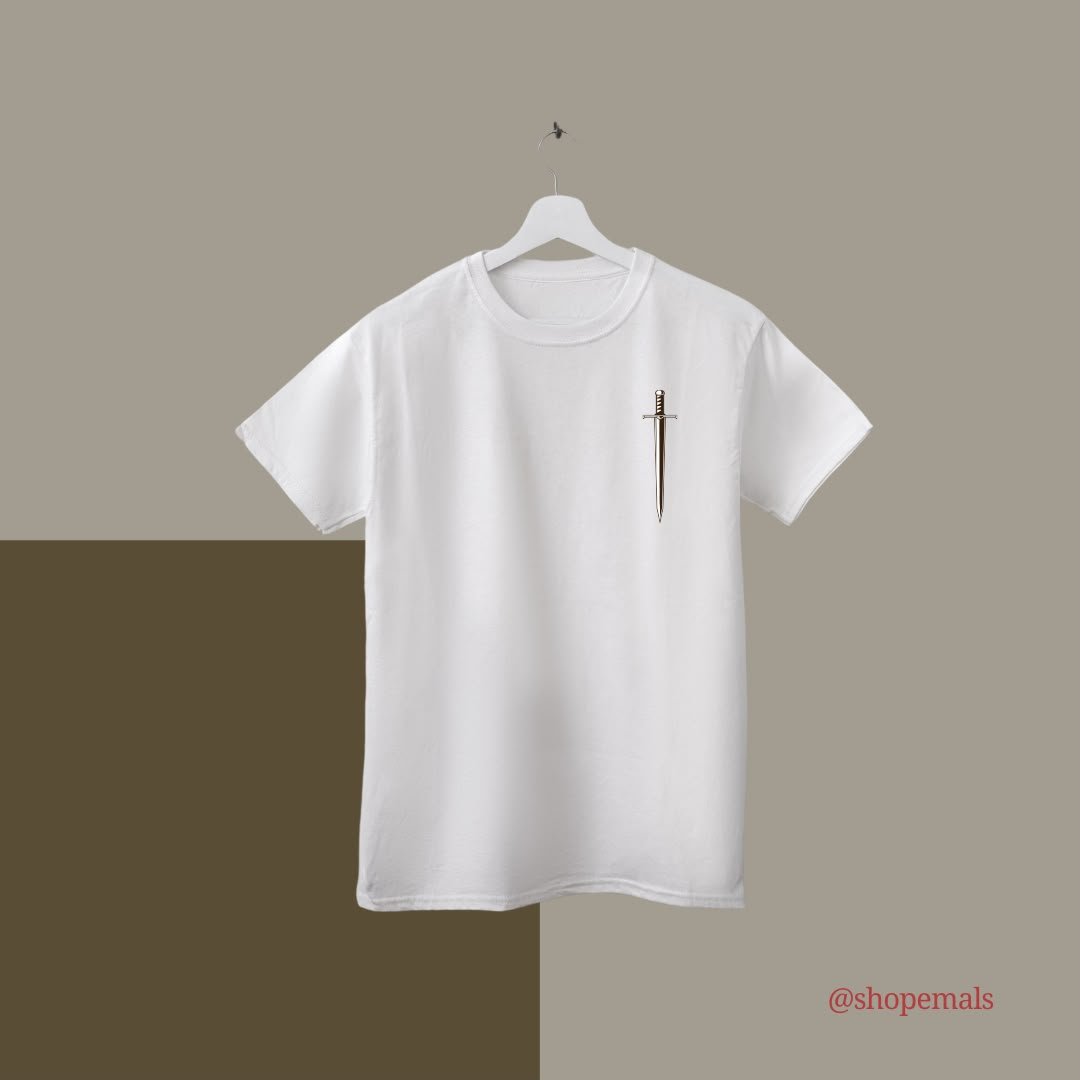 Printed White Tees in Pakistan