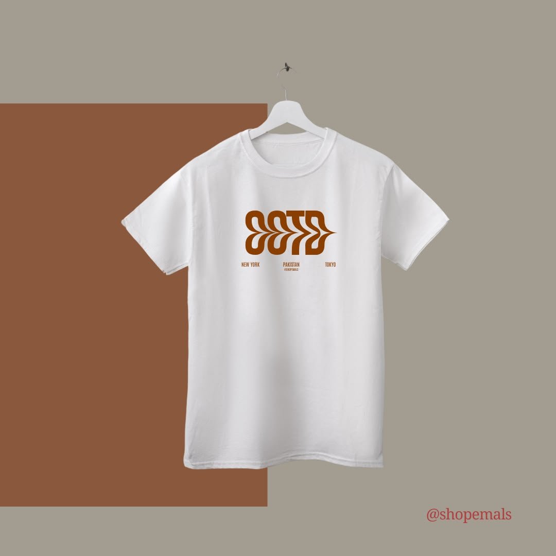 OOTD White Tee - Image 2