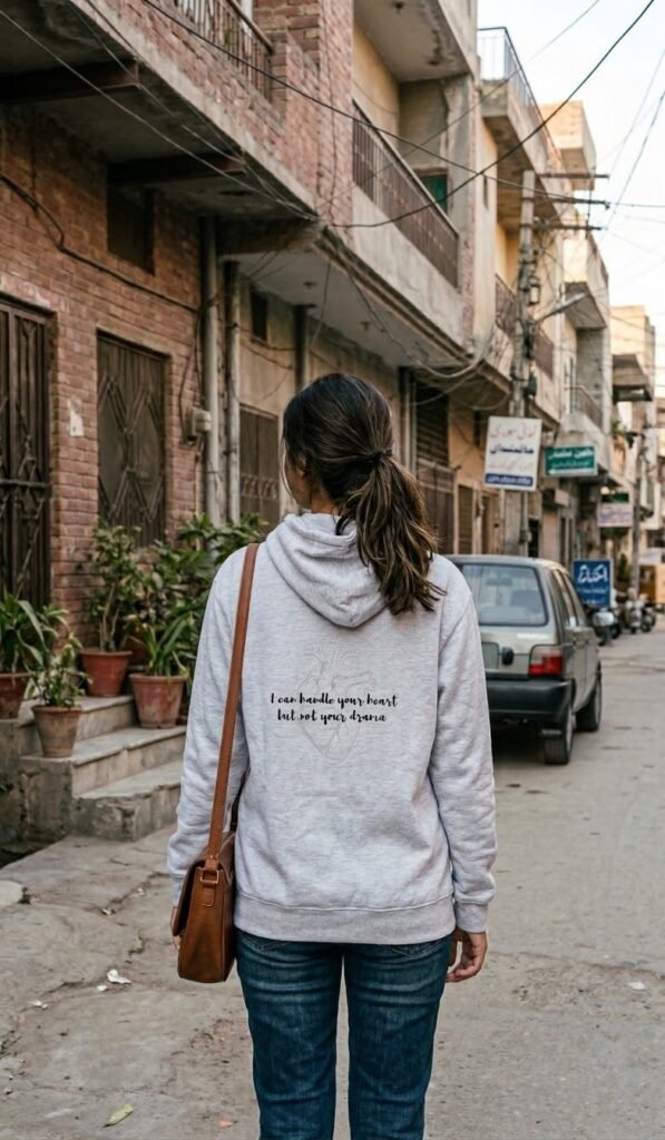 Human Heart Grey Hoodie