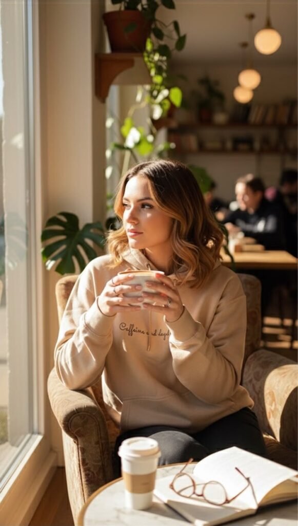 Caffiene and Daydream Hoodie