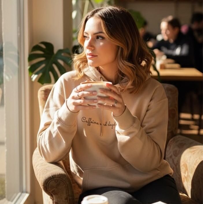 Caffiene and Daydream Hoodie