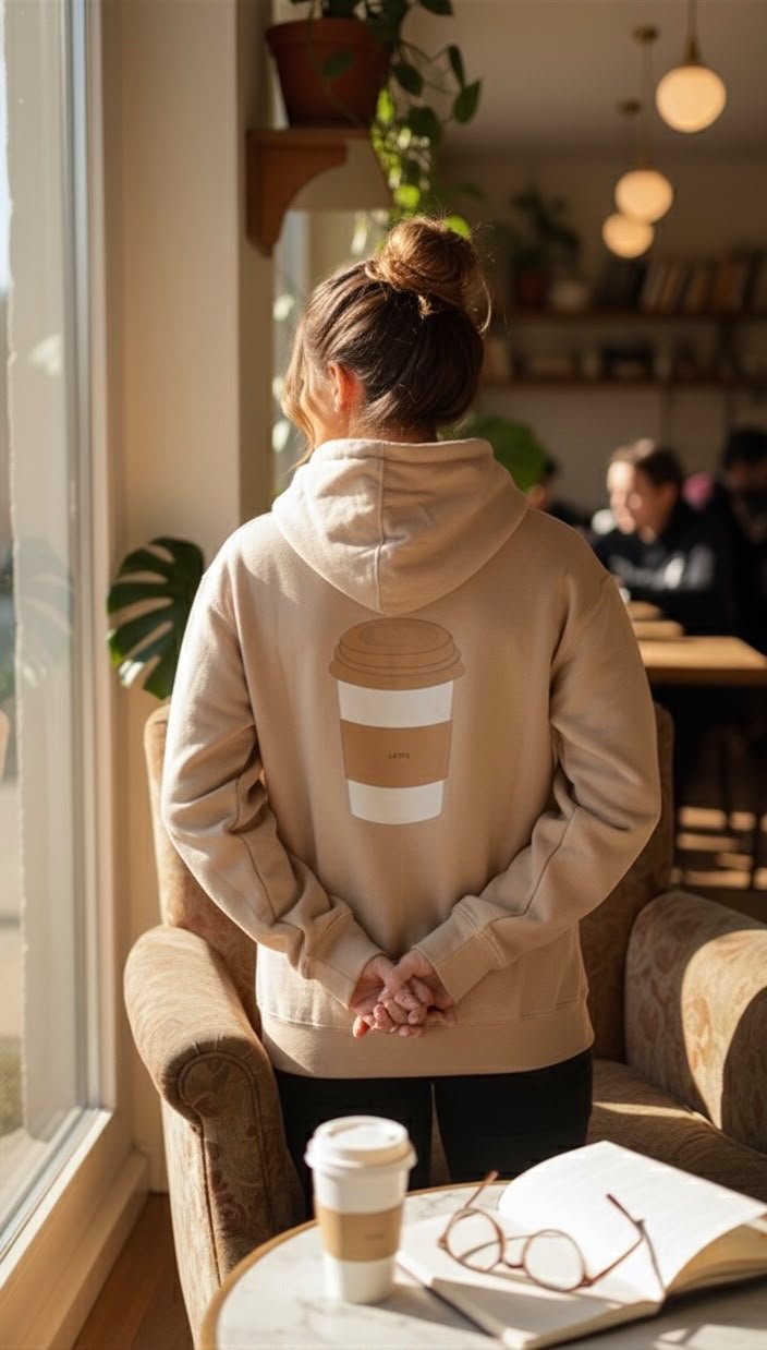 Caffiene and Daydream Hoodie - Image 2